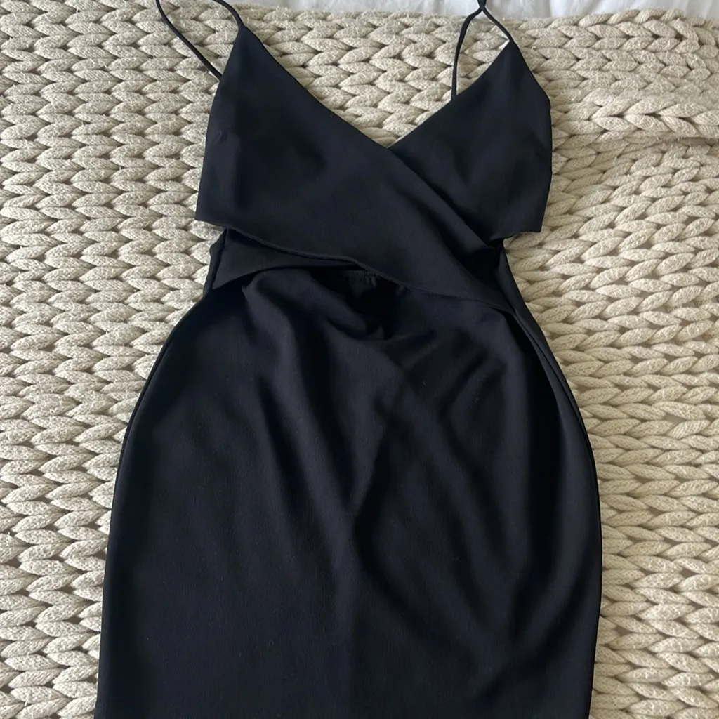 Black cut out dress - Image 2