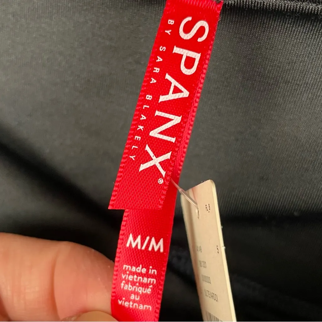 NEW Anthropologie Spanx Slate Blue Velvet Leggings Women's Size Medium Boho Fall - Image 6