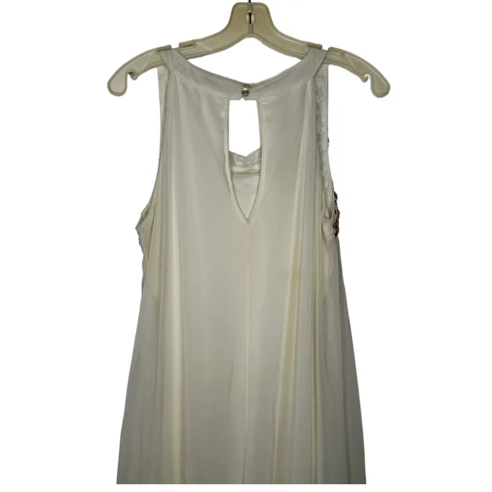 YA‎ Los Angeles Silk Blend Beaded Dress - Image 5