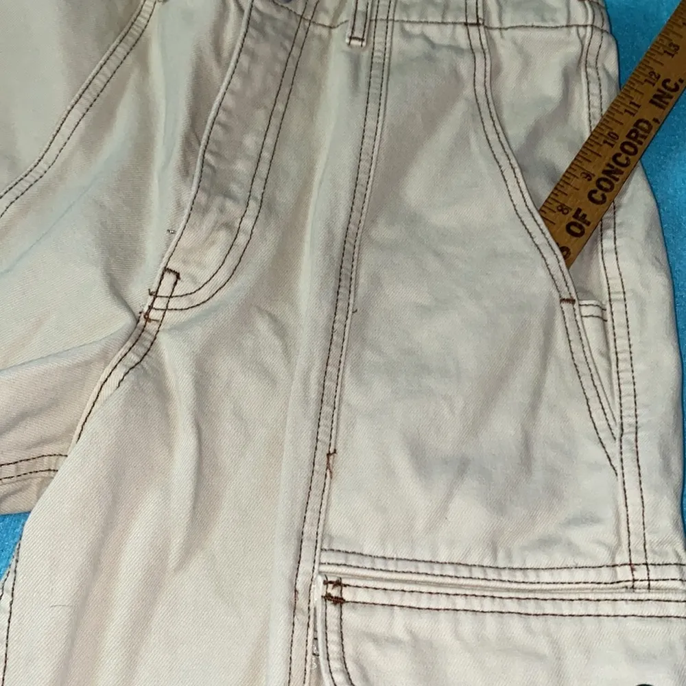 BDG URBAN OUTTFITTERS Cargo skaters canvas denim detailed stitching NEW size 30 - Image 15