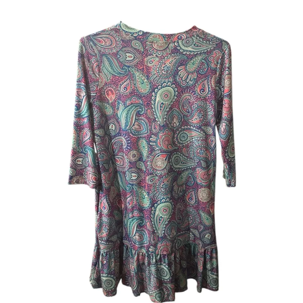 Simply Southern Paisley Print Women's Dress - so soft! - Image 2