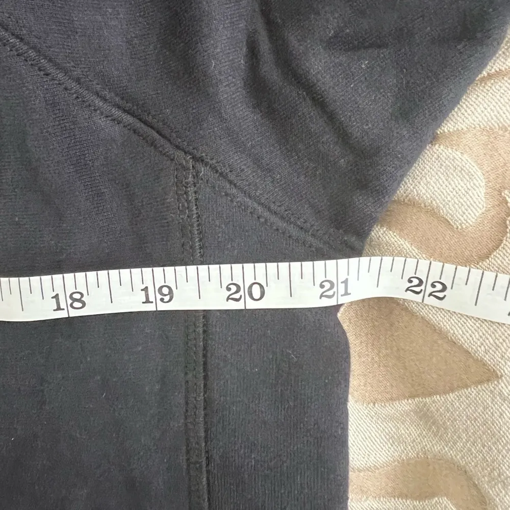 NWT Thakoon Drawstring Hoodie with panels to the sides, relaxed fit so soft Black - Image 5