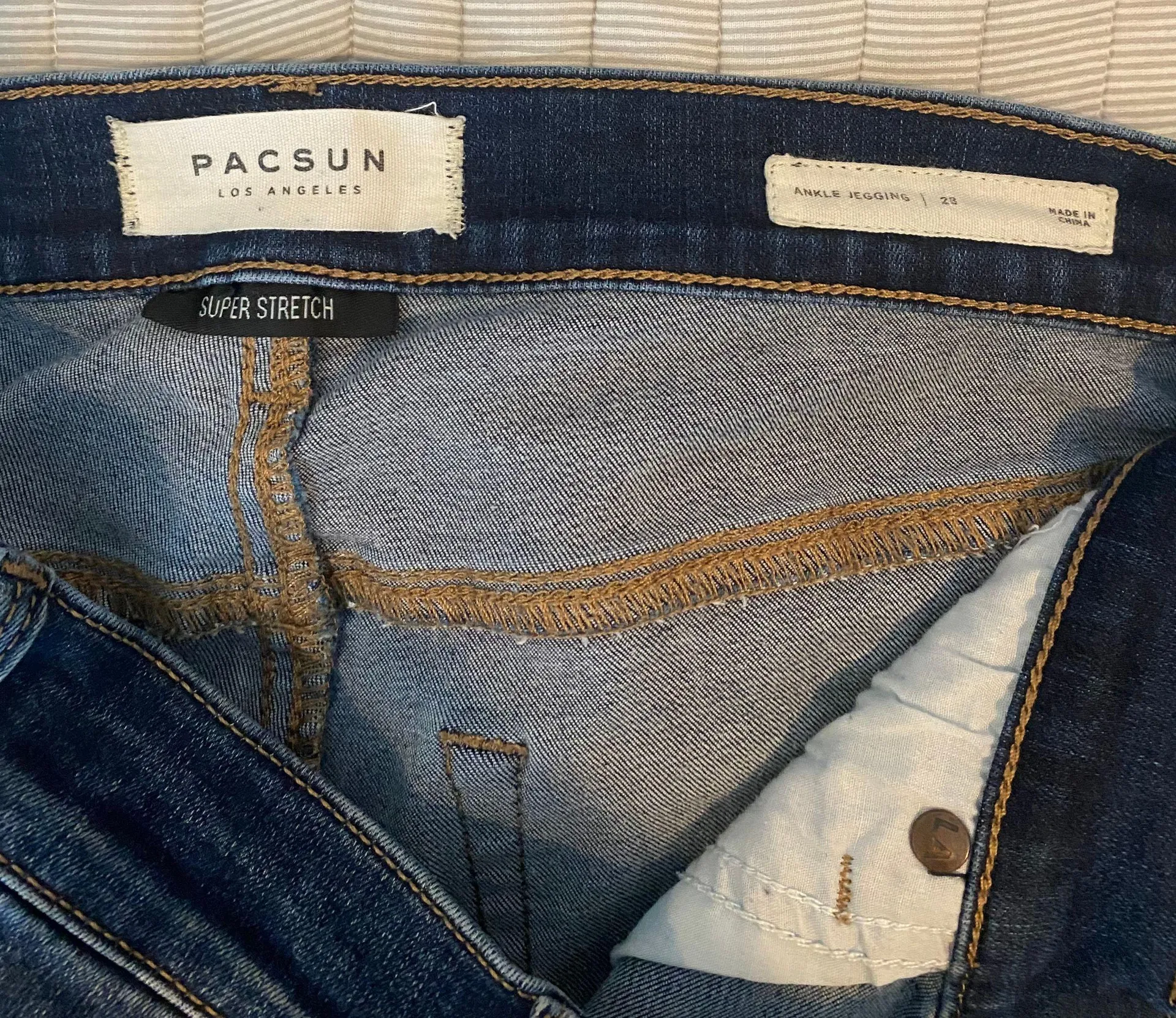 PacSun Ripped Jeggings - Image 3