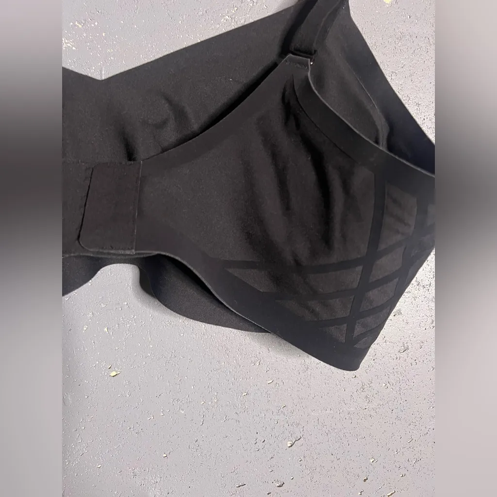 Honeylove Liftwear Silhouette Bra Bundle in colors Black and Sand. Size 38 D/DD Tan - Image 6