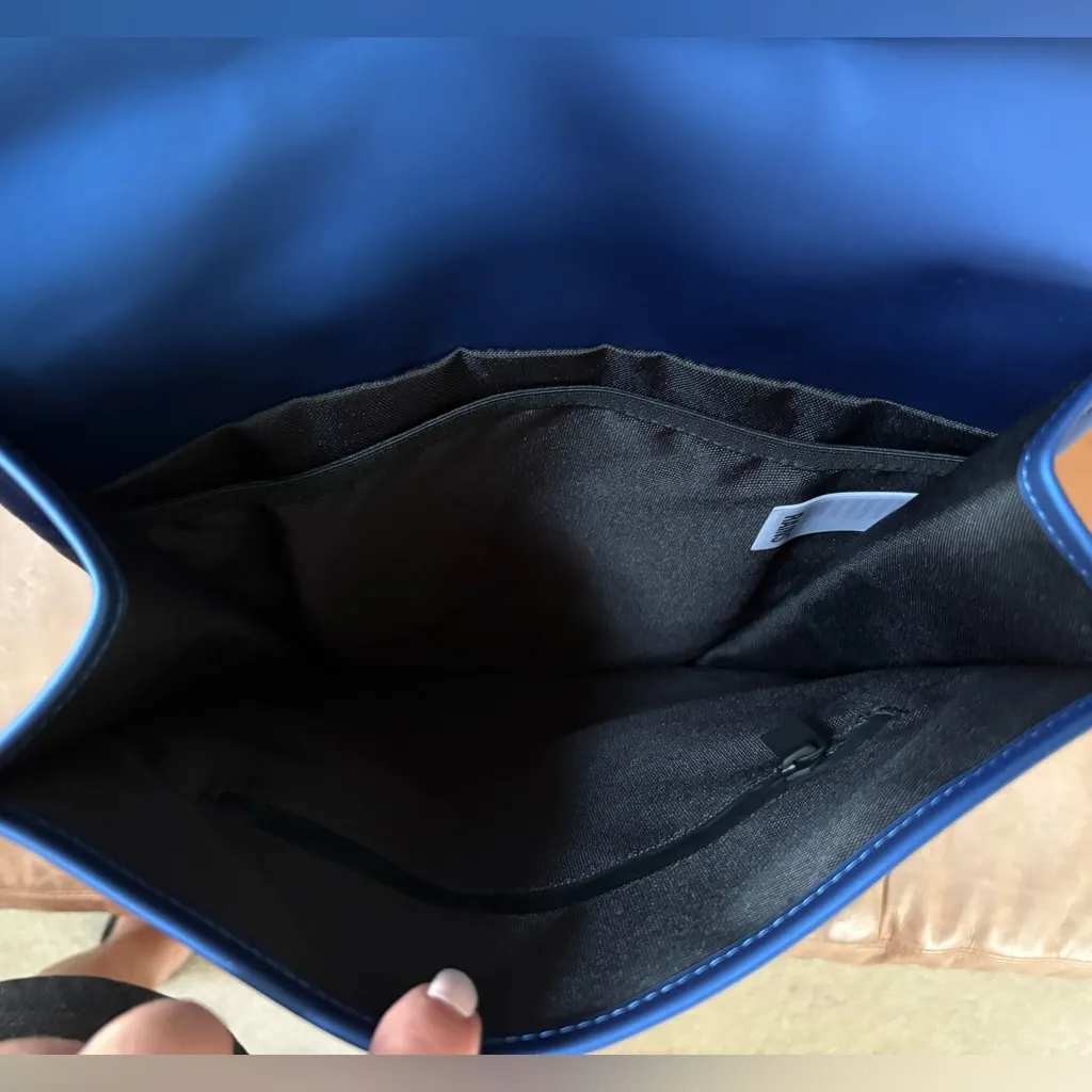 RAINS Waterproof Backpack Blue - Image 6