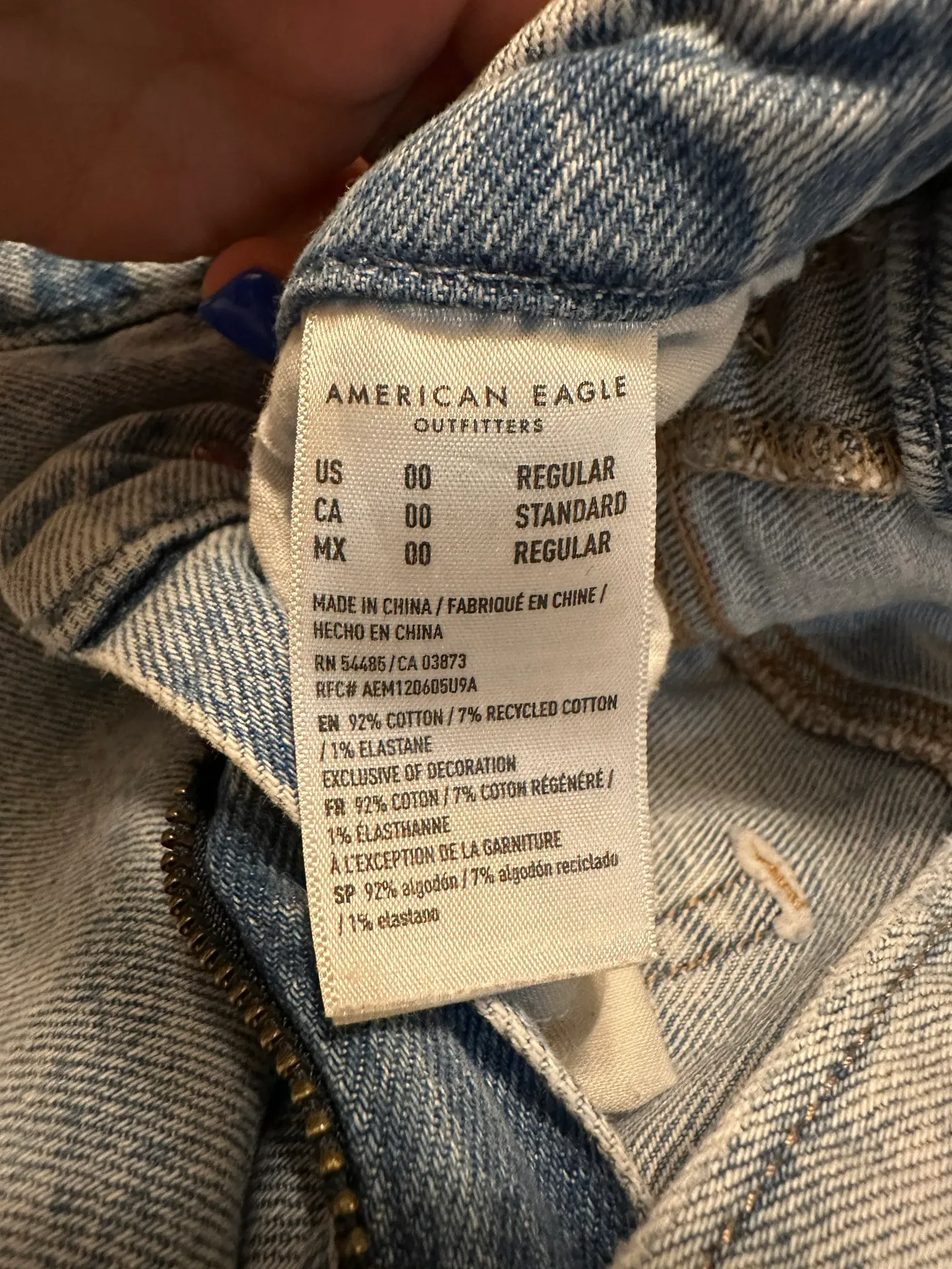 Outfitters Jeans - Image 3