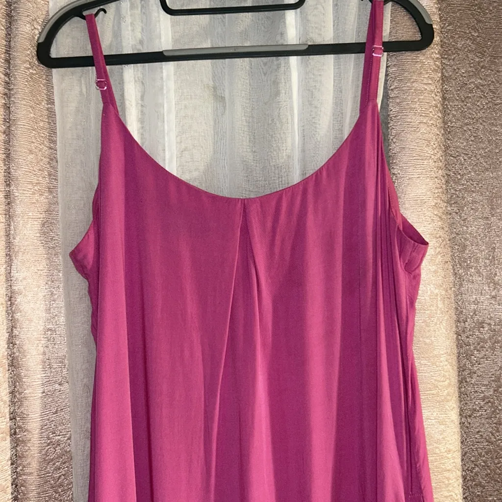 Margaritaville Size L Magenta Maxi Dress Pink Size L - Image 2