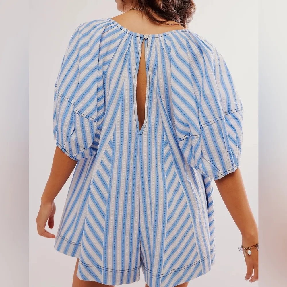 Free people Bop Around Romper - Image 4