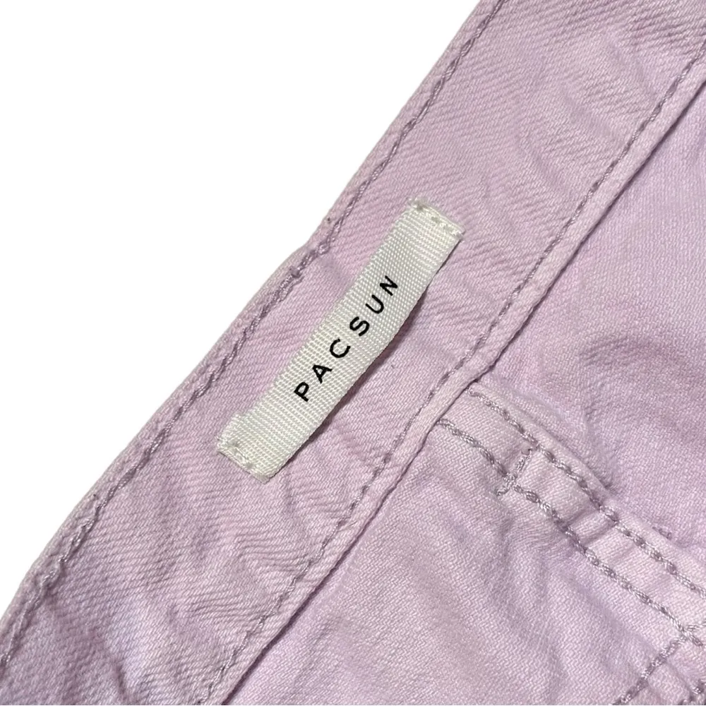 Pacsun High Rise Straight Leg Lavender Jeans Women’s Size 27 - Image 2