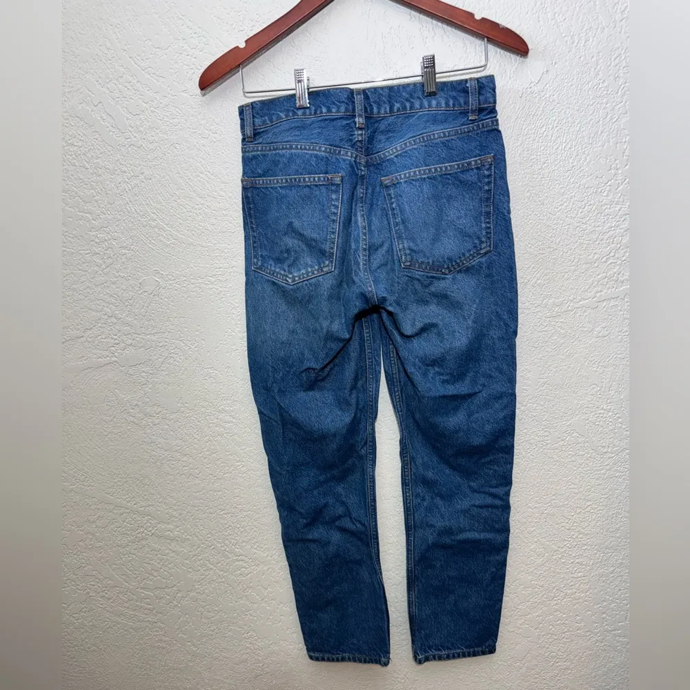 Reformation Jeans Julia Crop High Cigarette Straight Jean Size 26 - Image 4