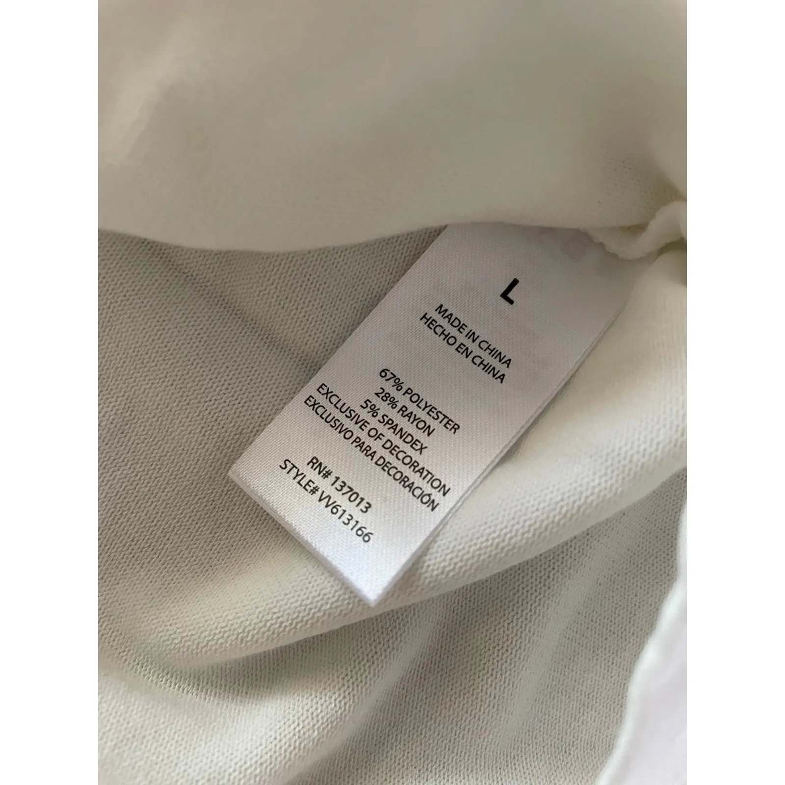 Wildfox Late Night Boos Crew Baggy Jumper Top size Large - Image 4