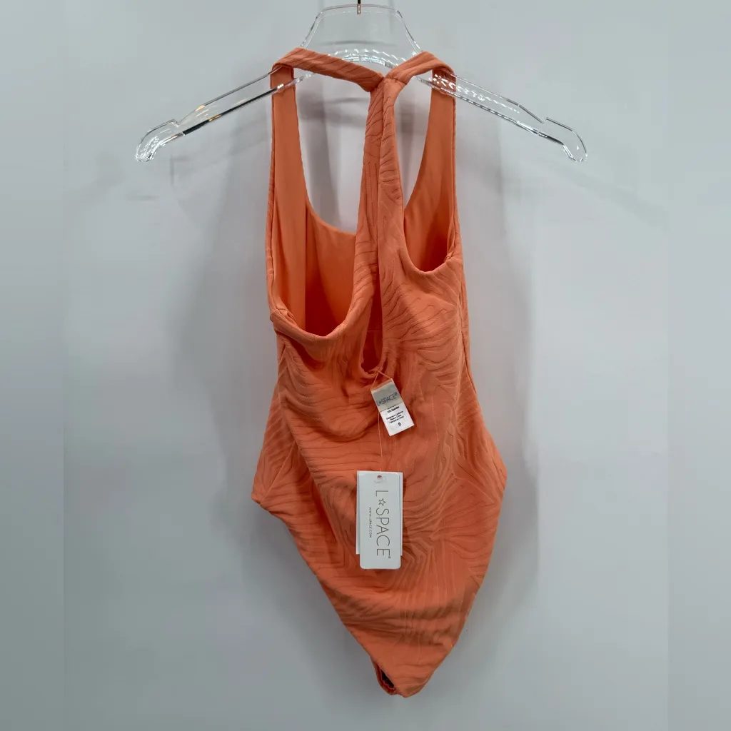 l*space L* Phoebe One Piece Swimsuit size 6‎ NWT - Image 2