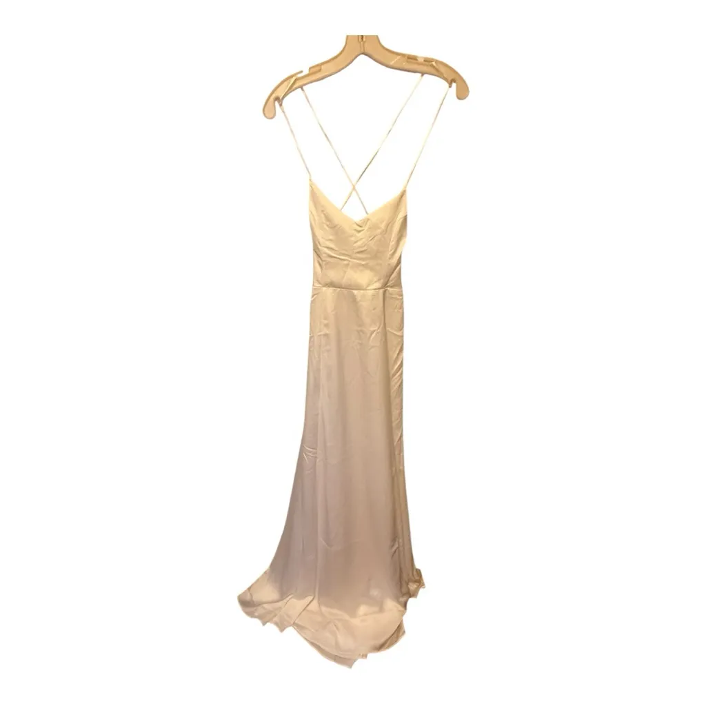 Show‎ Me Your MuMu Weddings Goodshaw Goddess White Dress nwt - Image 3