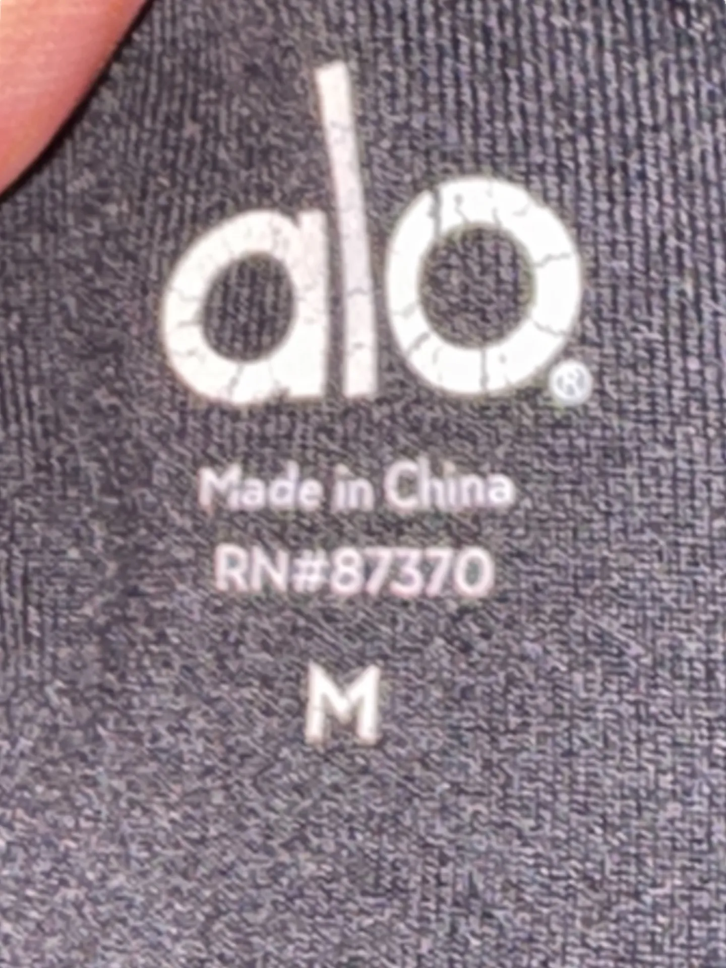 Leggings Black And White Medium Excellent Condition - Image 6