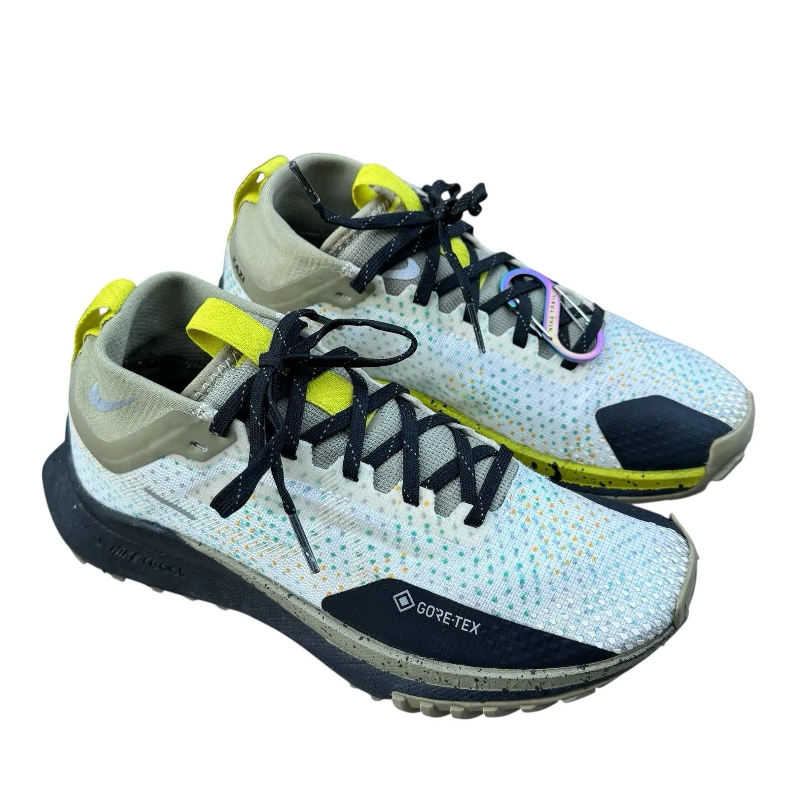 Nike Pegasus Trail 4 GORETEX By You Womens 6 Waterproof Multicolor FJ8896-900 - Image 2
