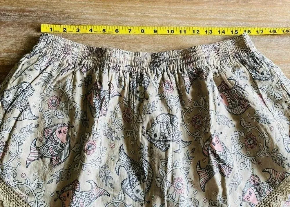 Anthropologie Let Me Be Kenna Mini Skirt Size 6P NWT $128 - Image 9