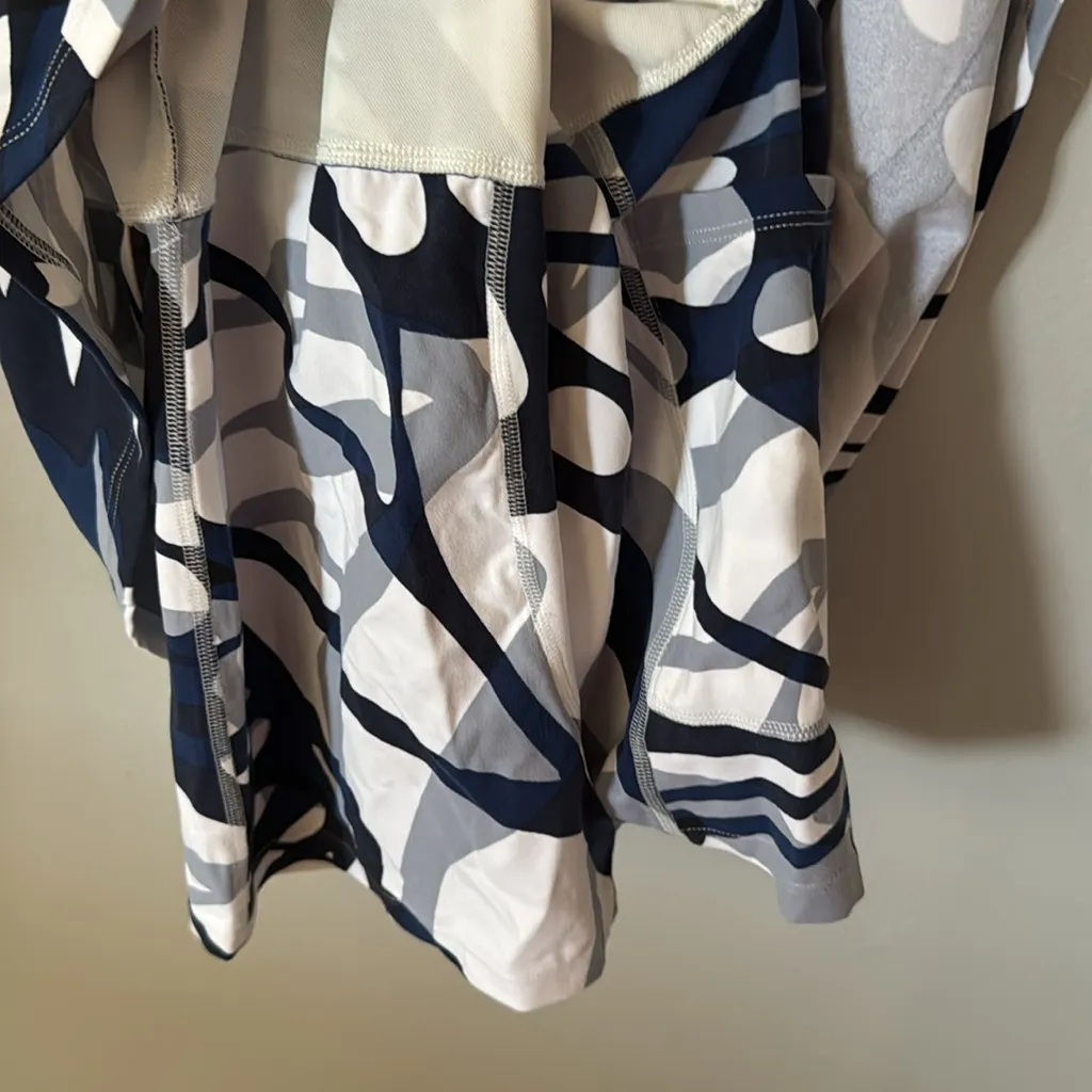 FP Movement Never Better Printed Dress Size Medium White - Image 9