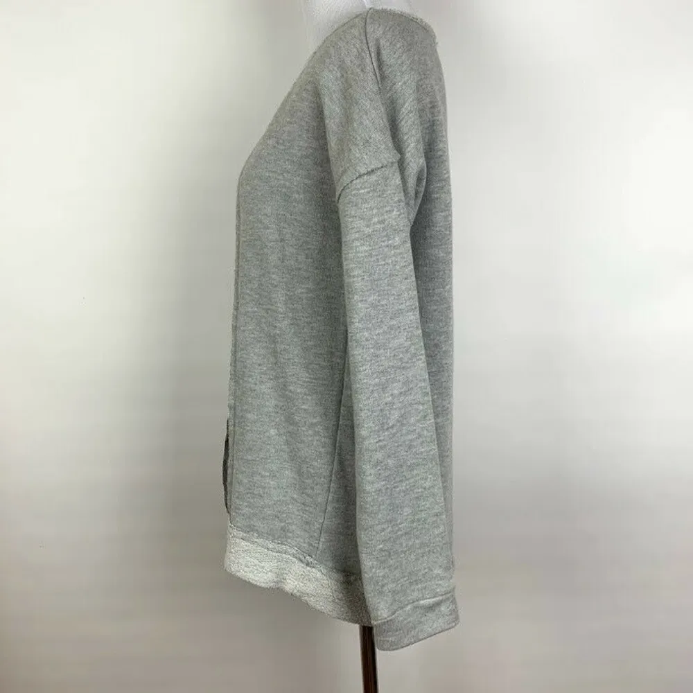 Maurices Sequin Embellished Pullover Sweatshirt - Image 3