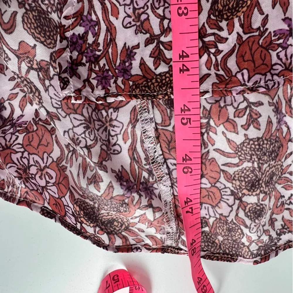 J. Crew Sweetheart Long. Sleeve Midi Dress Sz 6 fete floral - Image 10