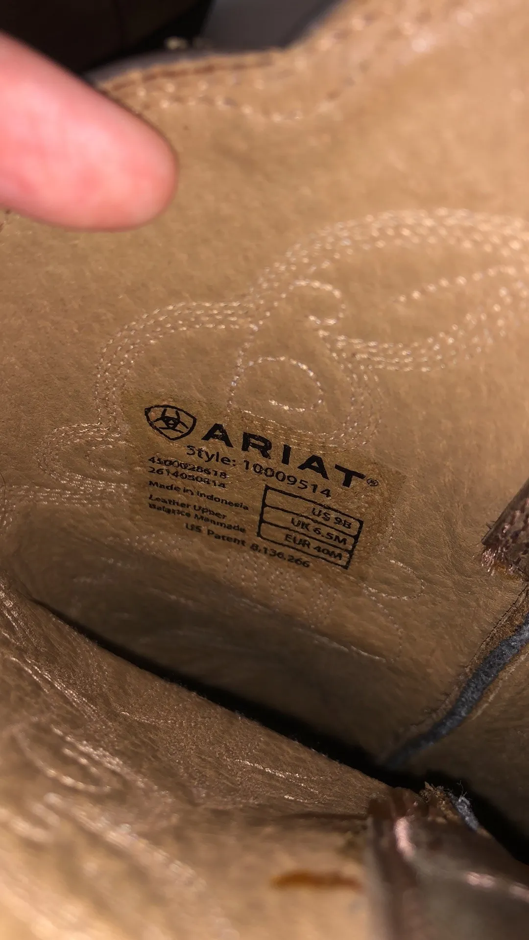 Ariat Boots - Image 4