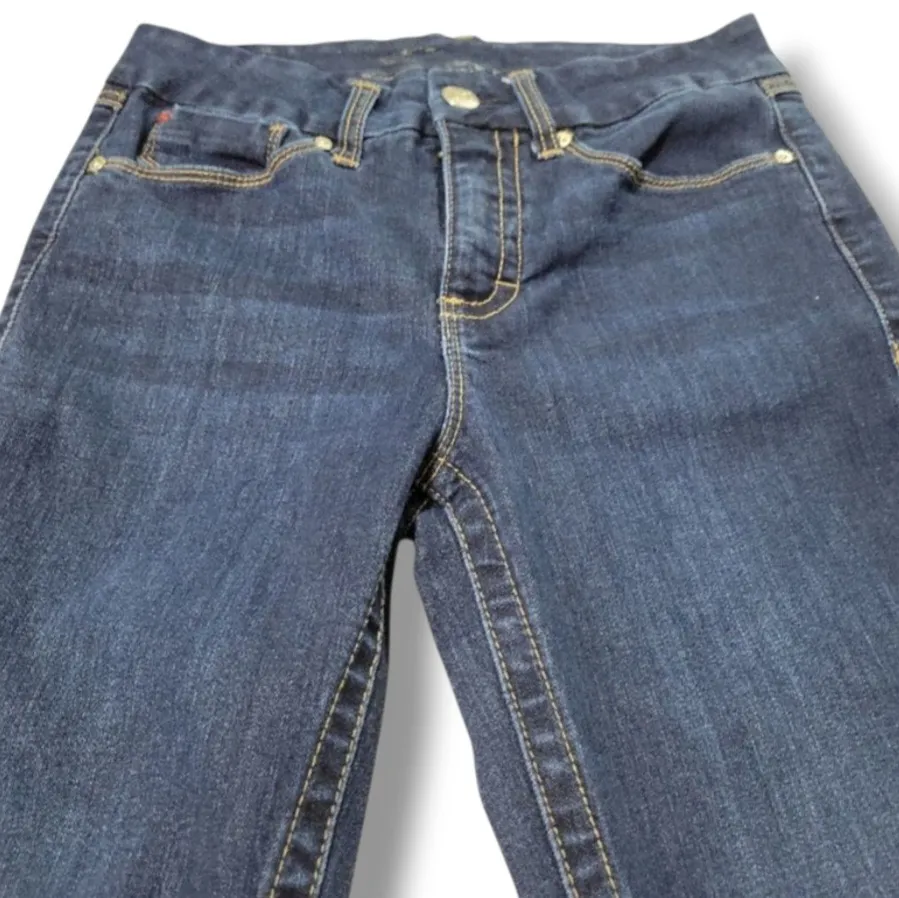 Seven Jeans Size 4 W28" x L28.5" Seven7 Tummyless High Rise Skinny Jeans Stretch Seven 7 Jeans Women's Jeans Women - Image 3