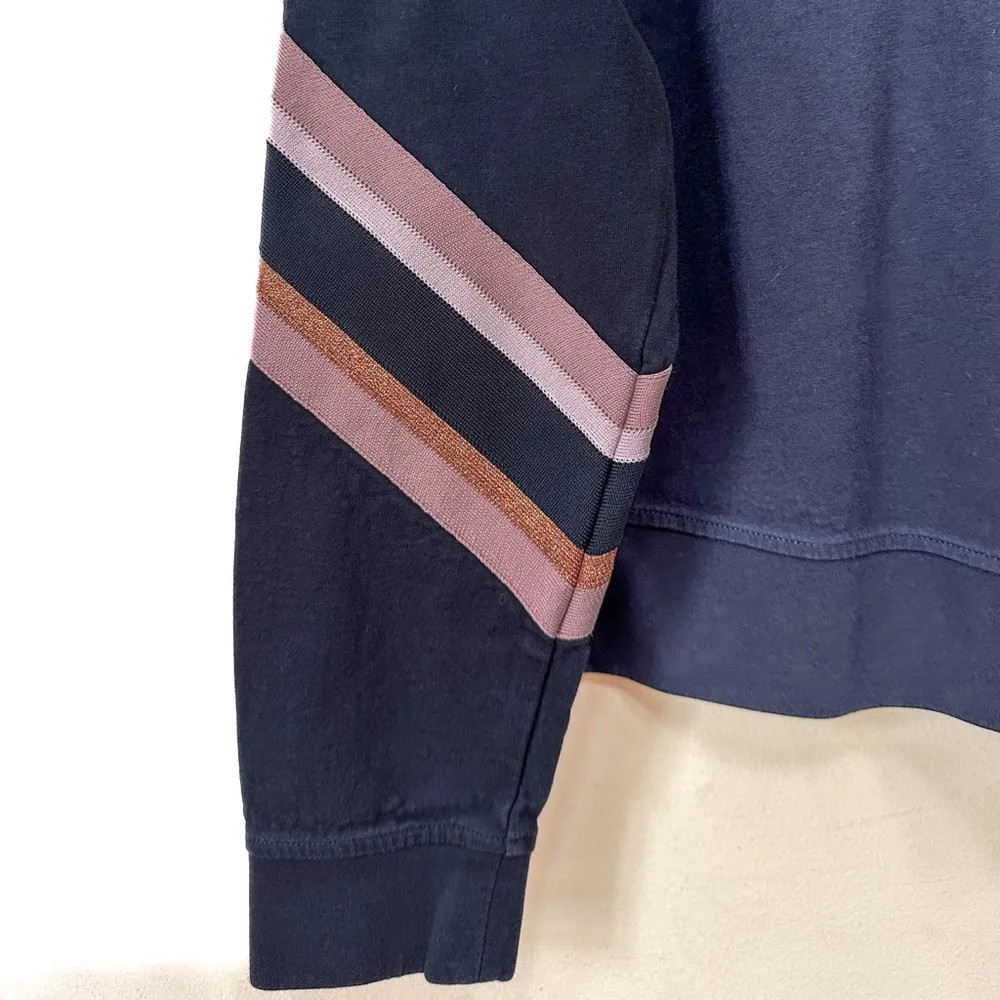 TED BAKER LONDON
Jjordan Metallic Detail Cotton Blend
Sweatshirt - Image 3