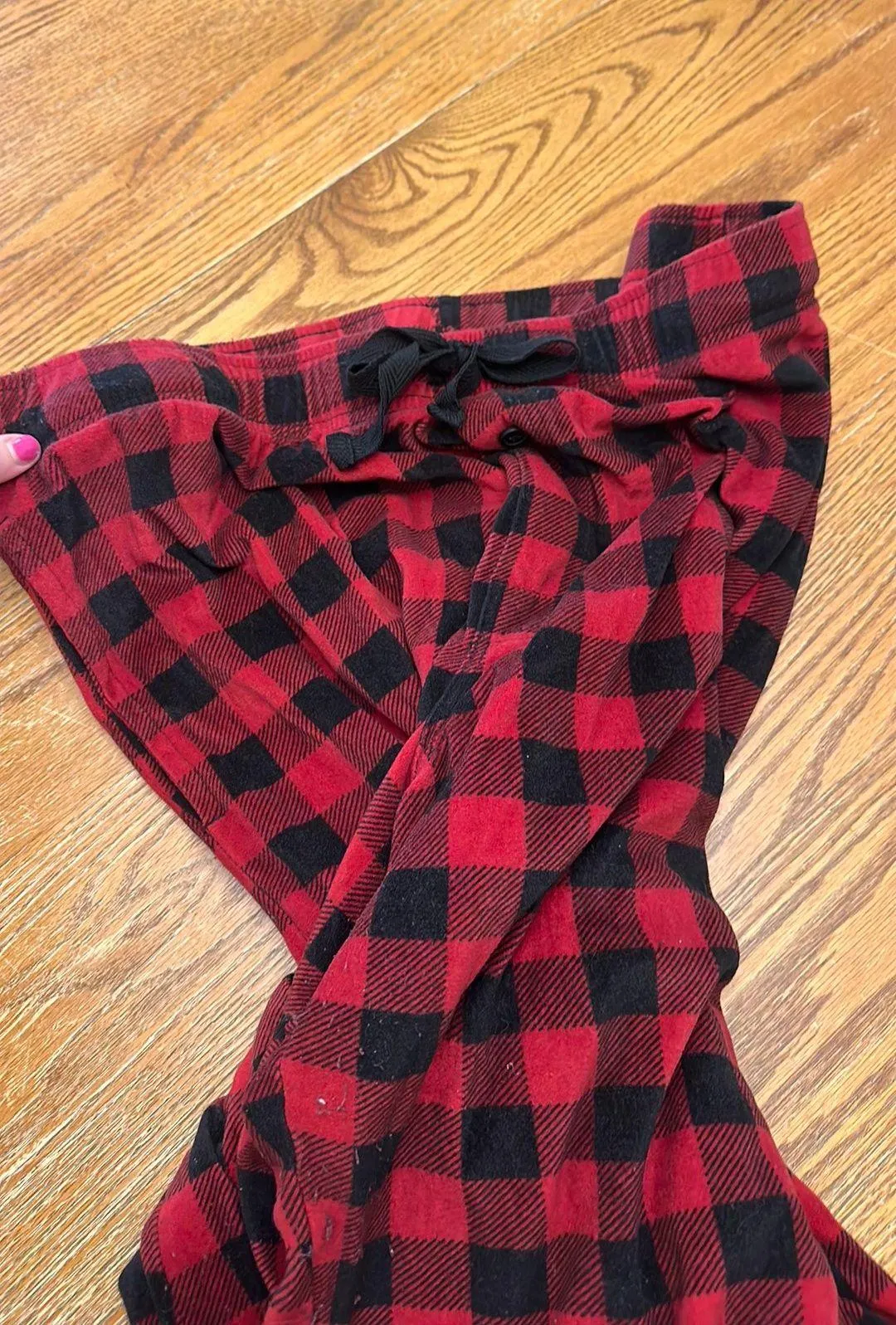 George Men’s Plaid Pajama Pants Size XL - Image 5