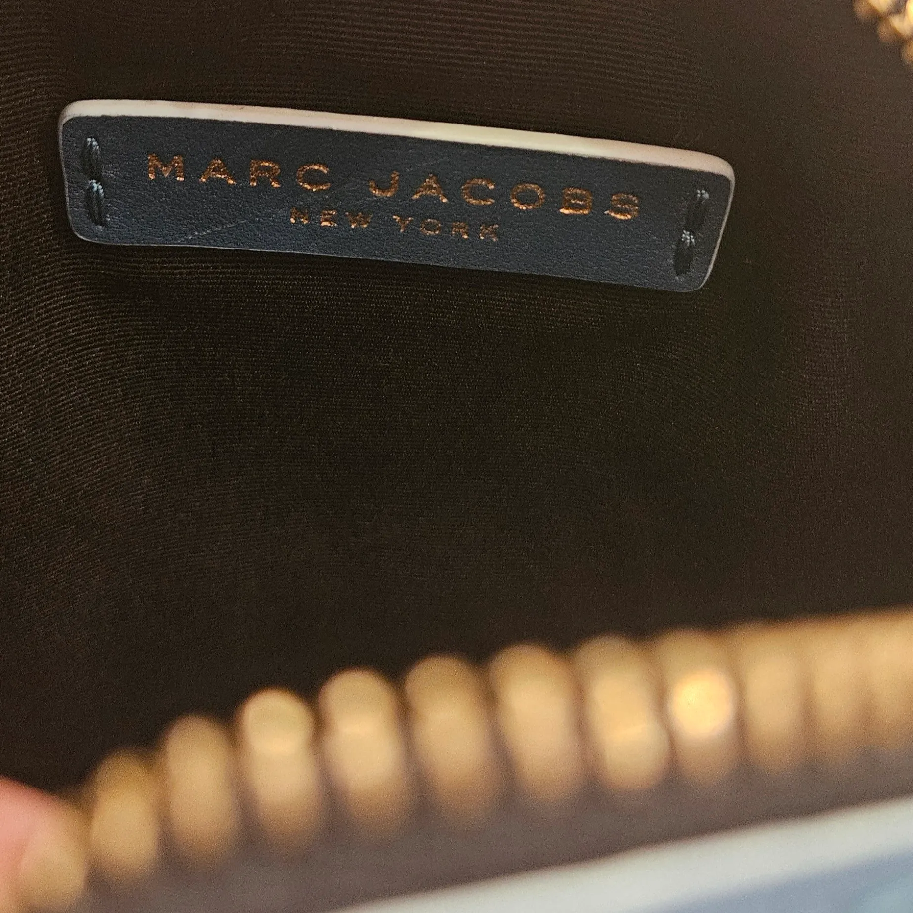 Marc Jacobs Navy Crossbody Bag - Image 5