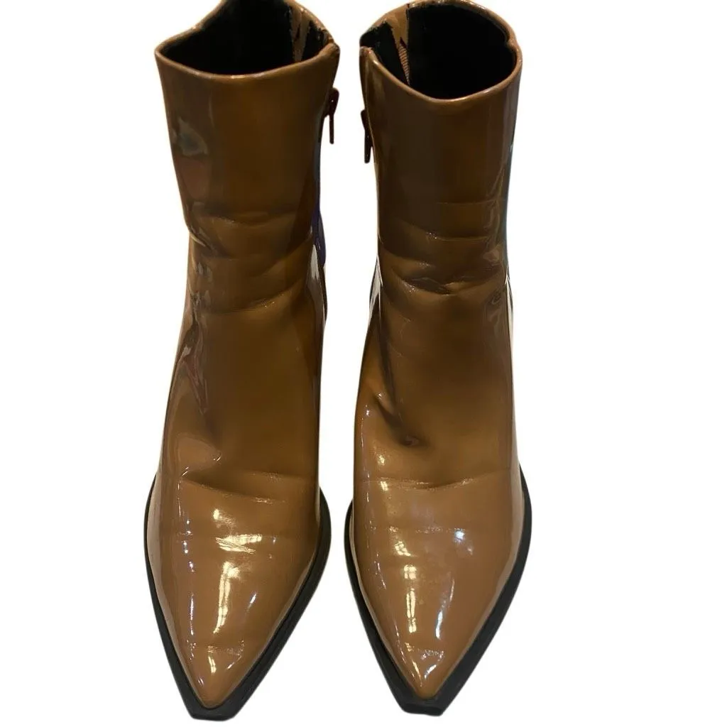 BP Loren Pointed Toe Booties size 12M brown - Image 4