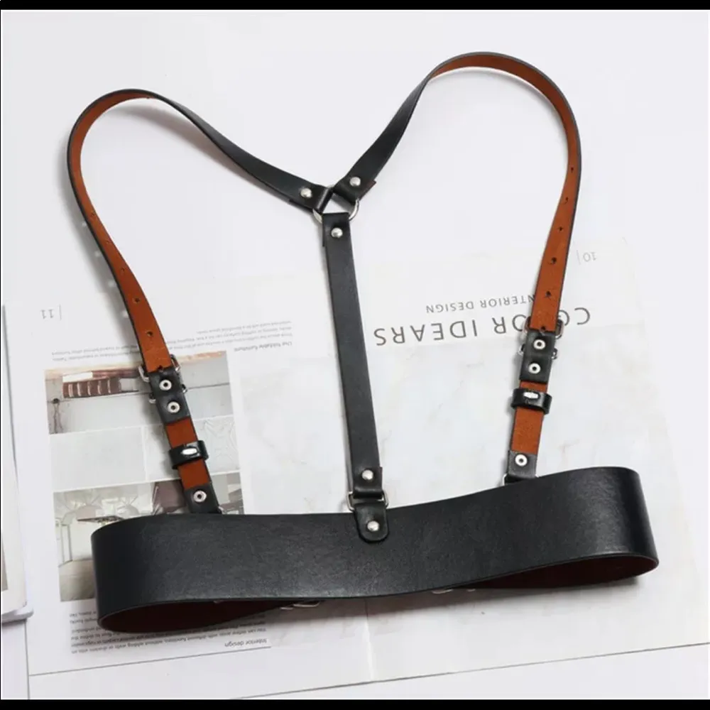 Harness New Black Underbust Suspender - Image 9