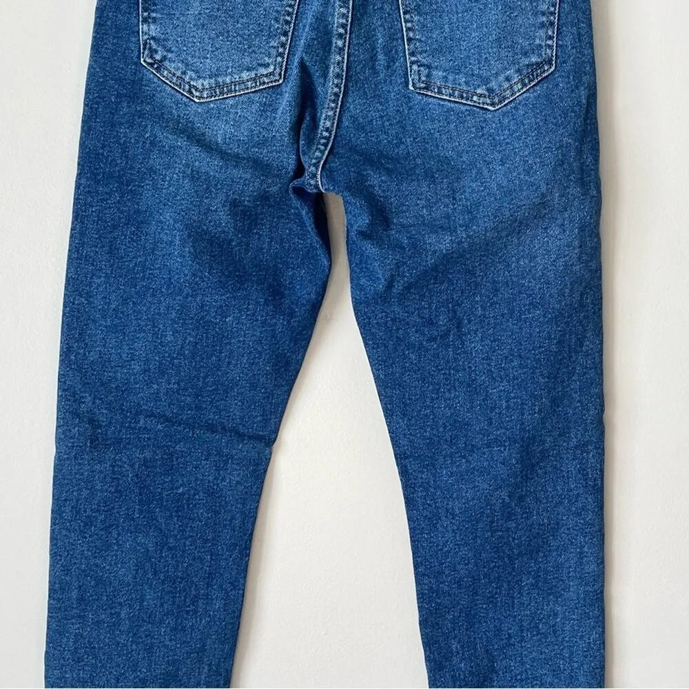 ZARA  Basic Denim Jean Jeggings Size 2 - Image 11