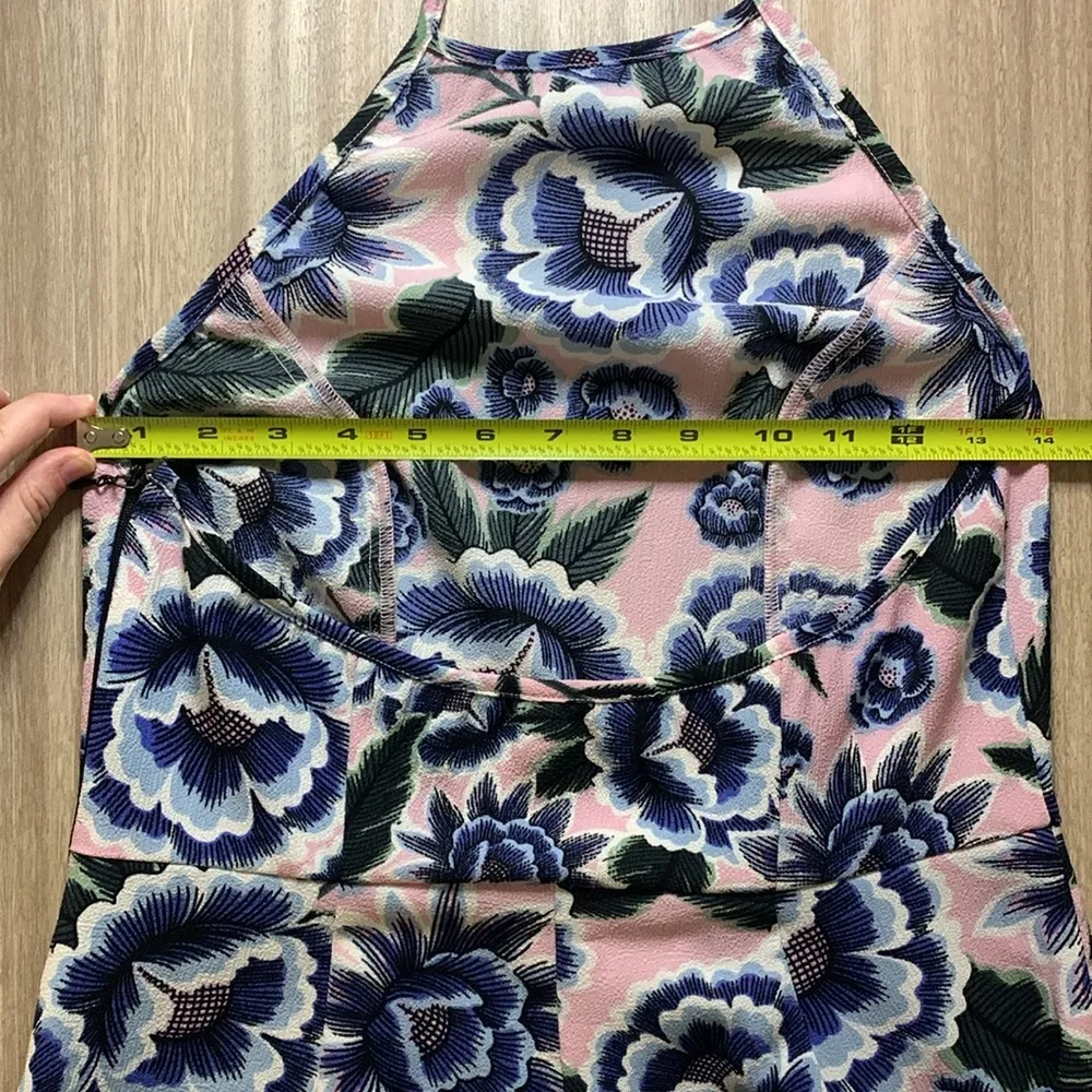 Show Me Your MuMu Julianna Floral Backless Cropped Jumpsuit - Image 5