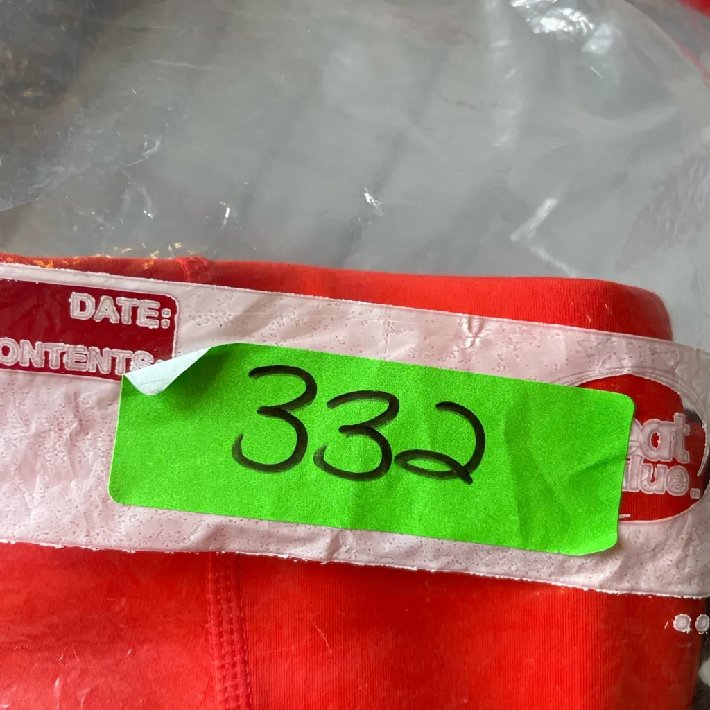 Athleta Tenacity Mesh Cutouts High Rise Powerlift Leggings Burgundy - Image 8