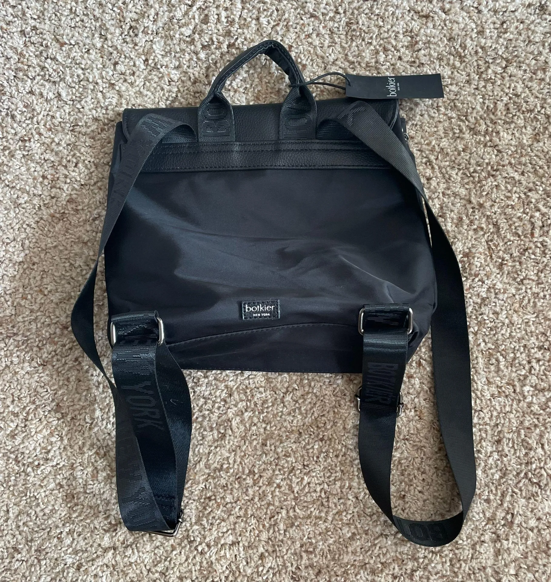 Amazon Black Backpack - Image 2