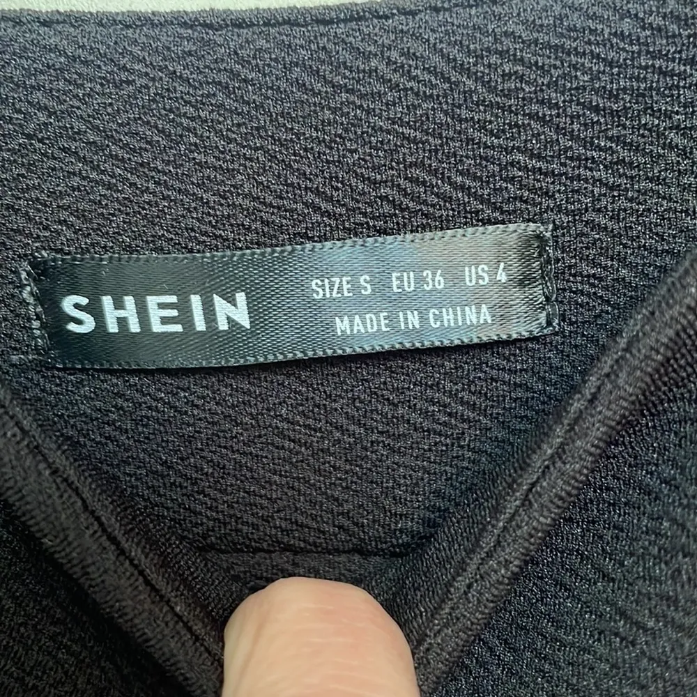 Women’s S skirt with ruffled shoulder straps side, zipper. Shirt not included. - Image 3