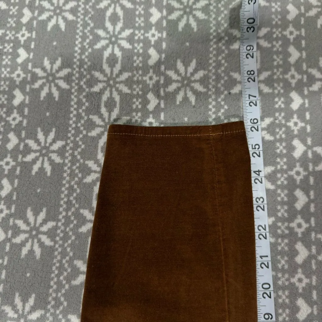 L'agence Margot High Rise Skinny In Java Velvet Tuxedo‎ Stripe Size 26 - Image 11