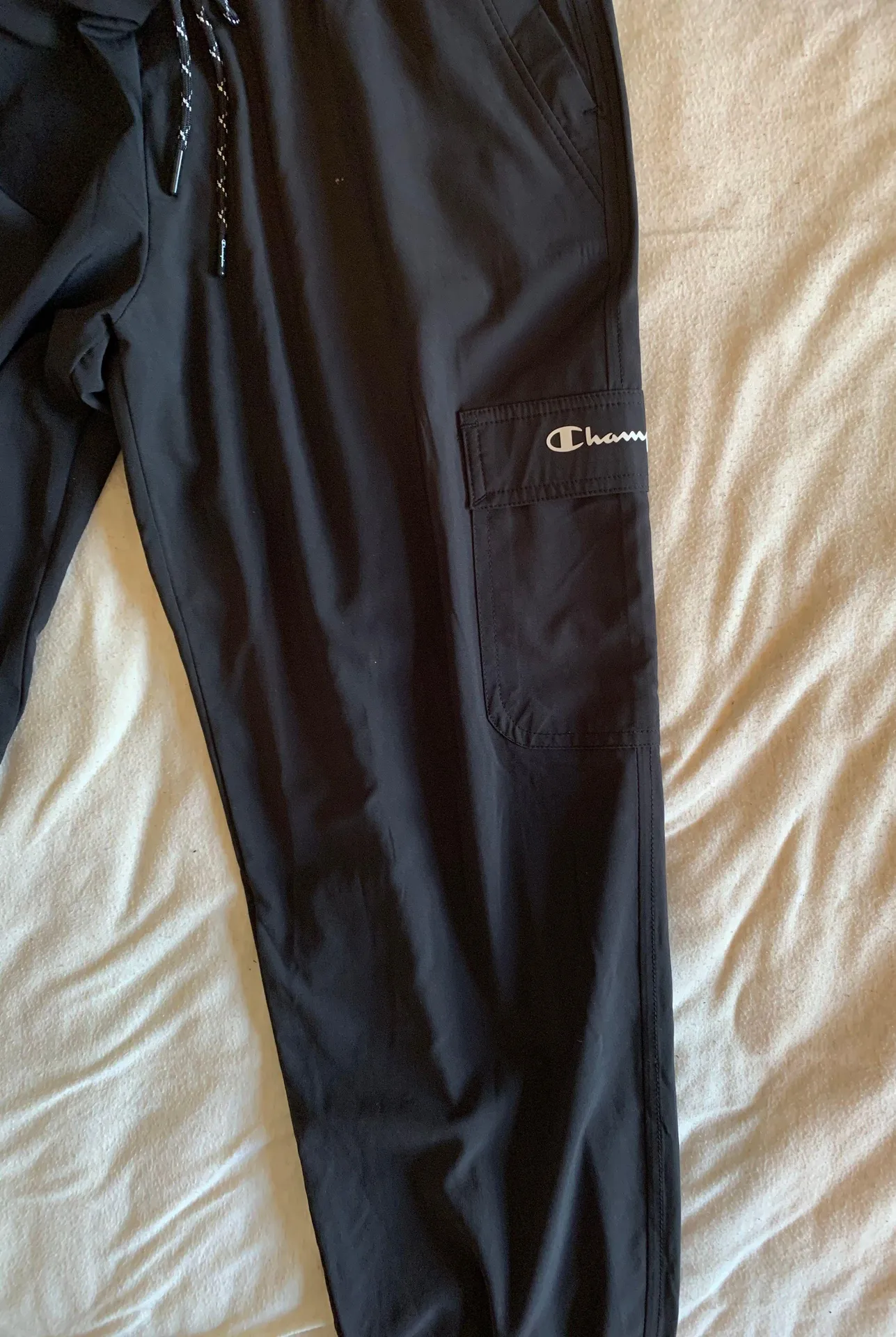 Champion Black Joggers - Image 2