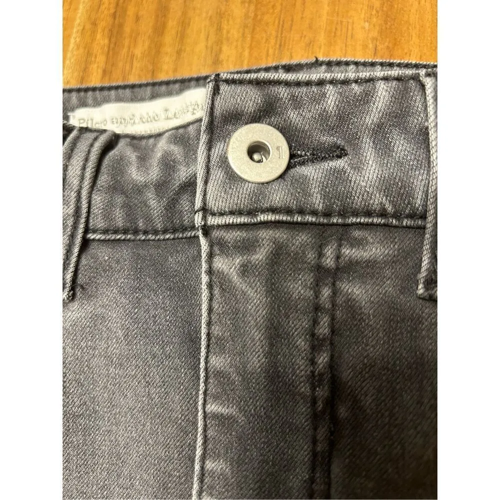 Pilcro & The Letterpress Anthropologie Jeans Womens 25 High Rise Denim Leggings - Image 6
