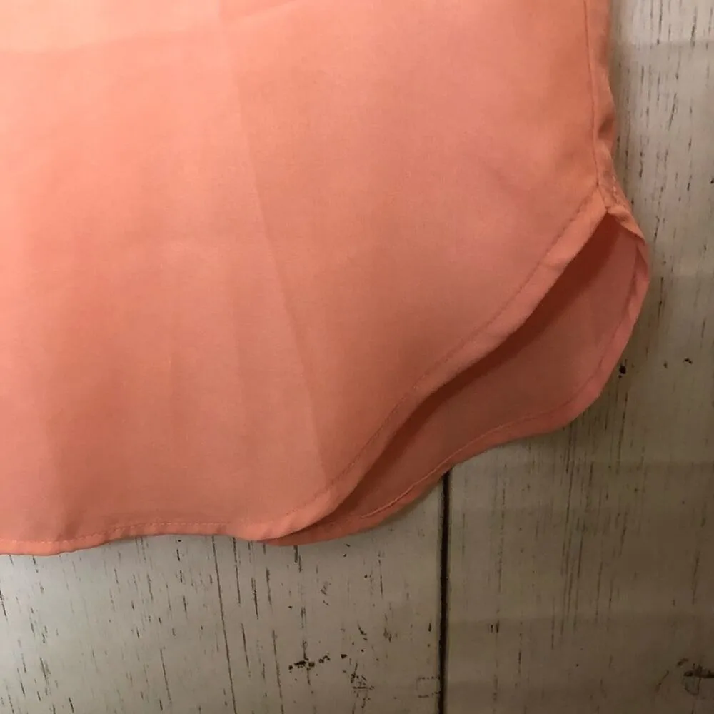 Stella Luce Sleeveless Blouse Sz L - Image 8