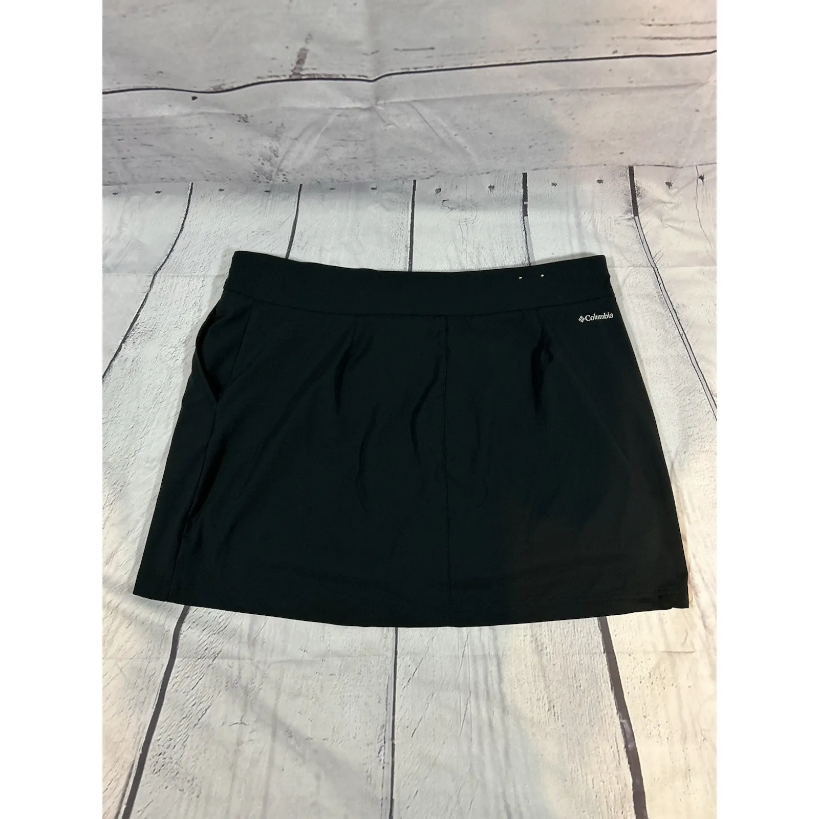 Columbia Skort XXL Black | Active Skort with Zip Pocket - Image 3