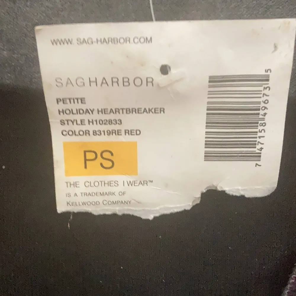 FINAL MARKDOWN NWT sag harbor top petite small - Image 3