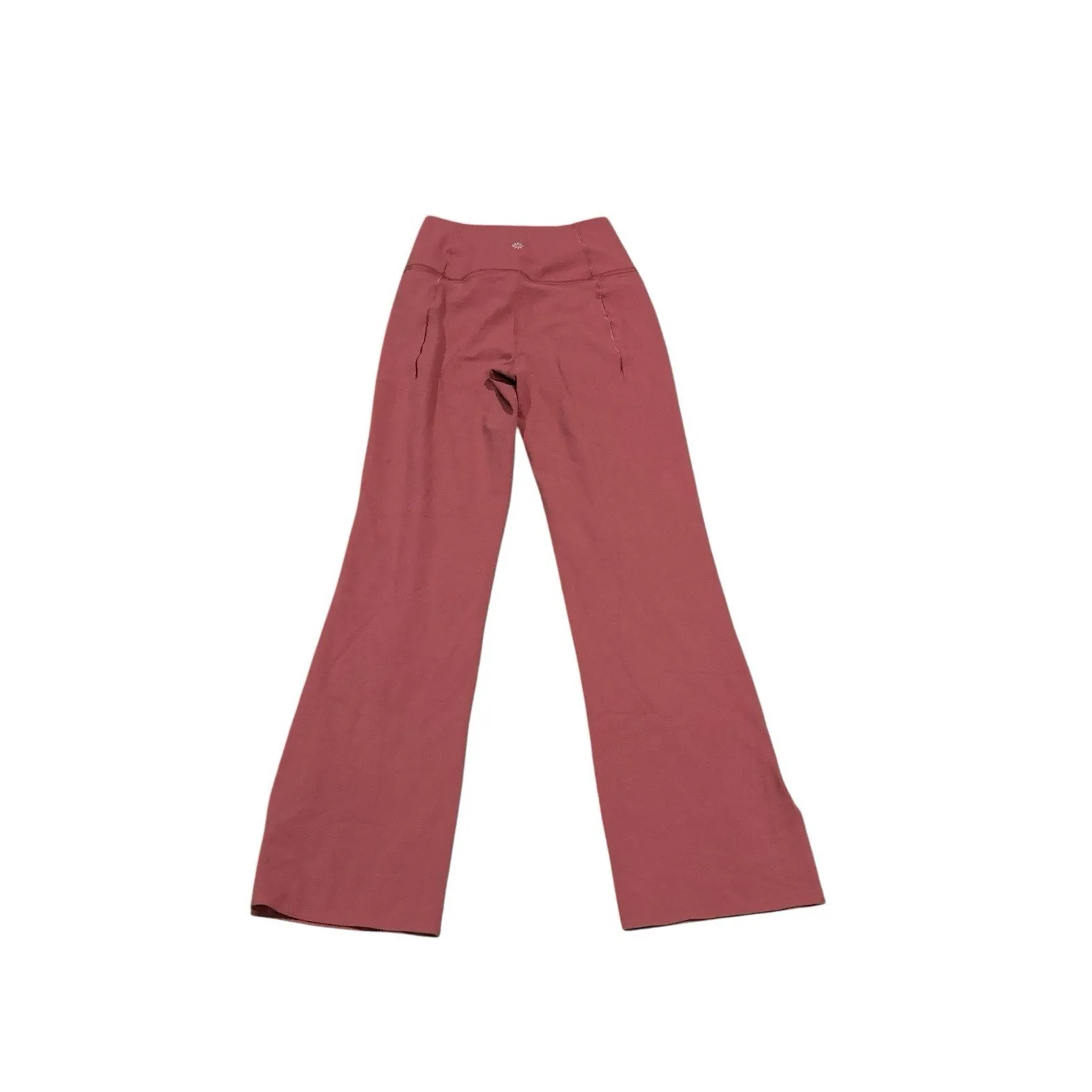 Athleta‎ Transcend Stash Crop Straight Leg Pant size Small Rose Pink #533441 NEW - Image 3