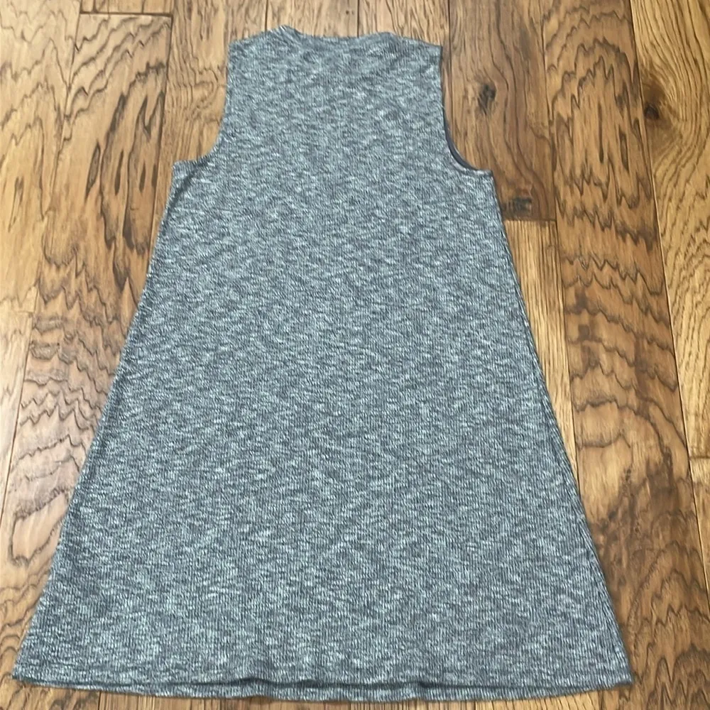 Madewell Marled Mock Neck Swingy Tank Dress size S - Image 8