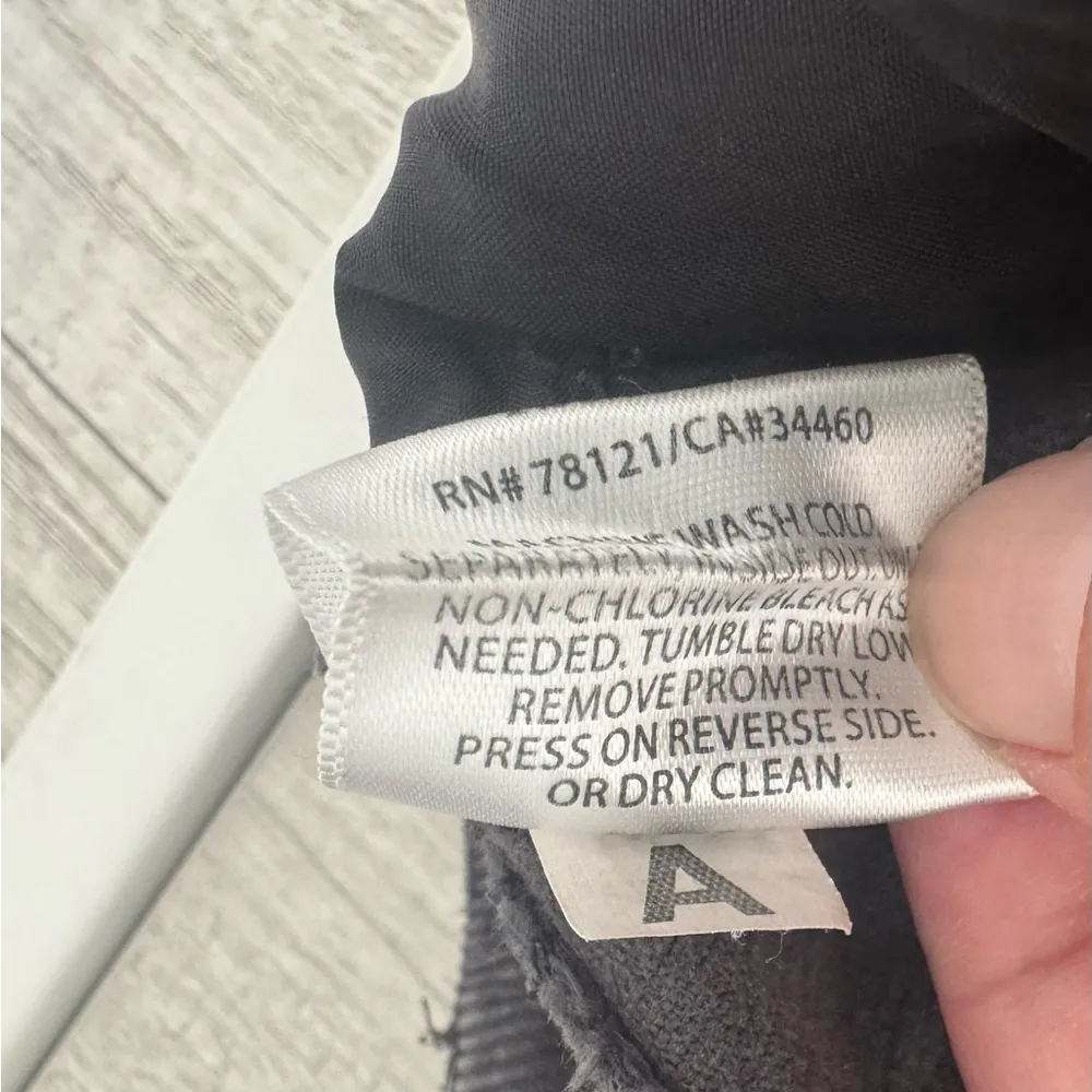 Eileen Fisher Organic Cotton Tencel Stretch Corduroy Pant Gray Size 6 *Read - Image 9