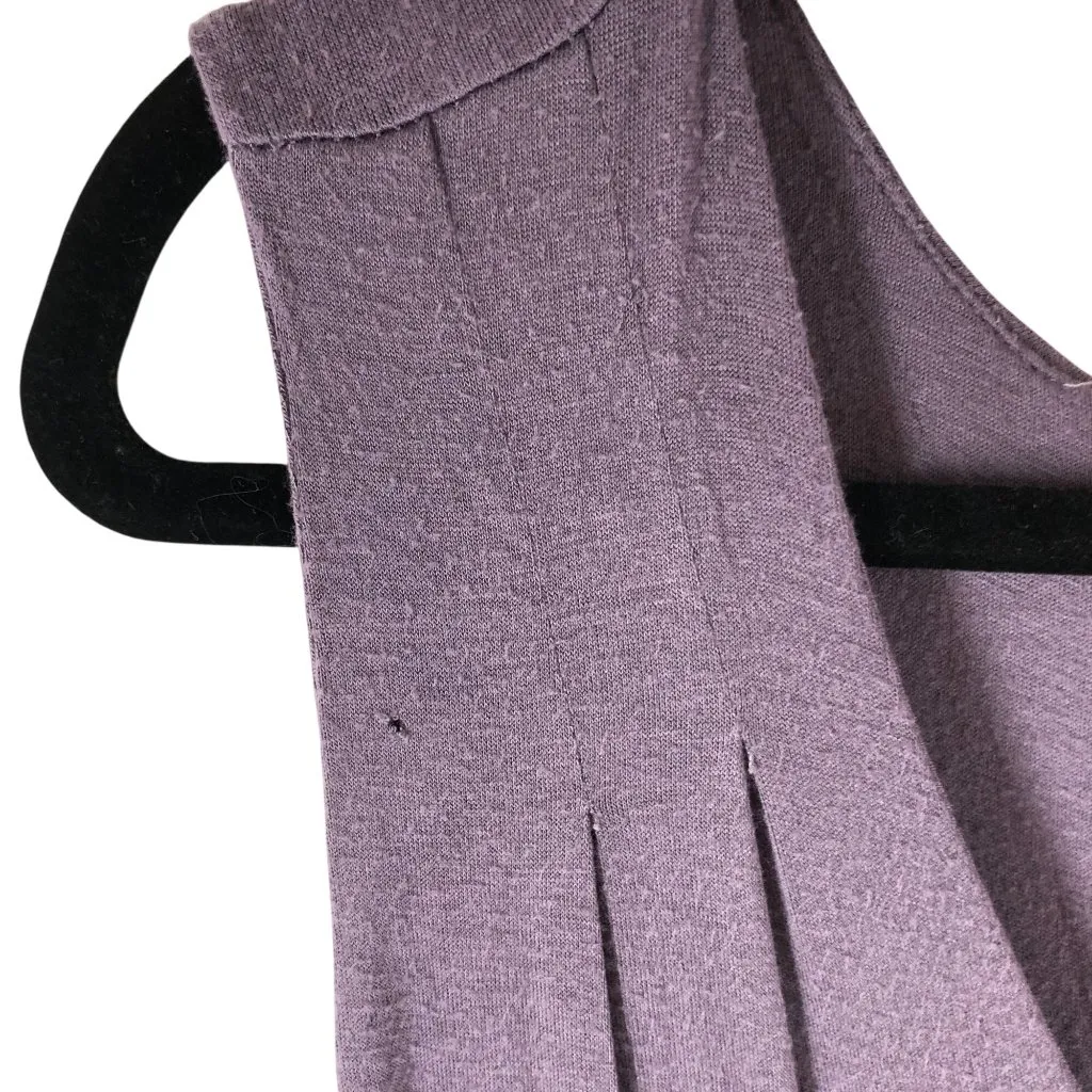 Collection by Bobeau Womens Jumpsuit Sleeveless Wide Leg Purple 2X - Image 2