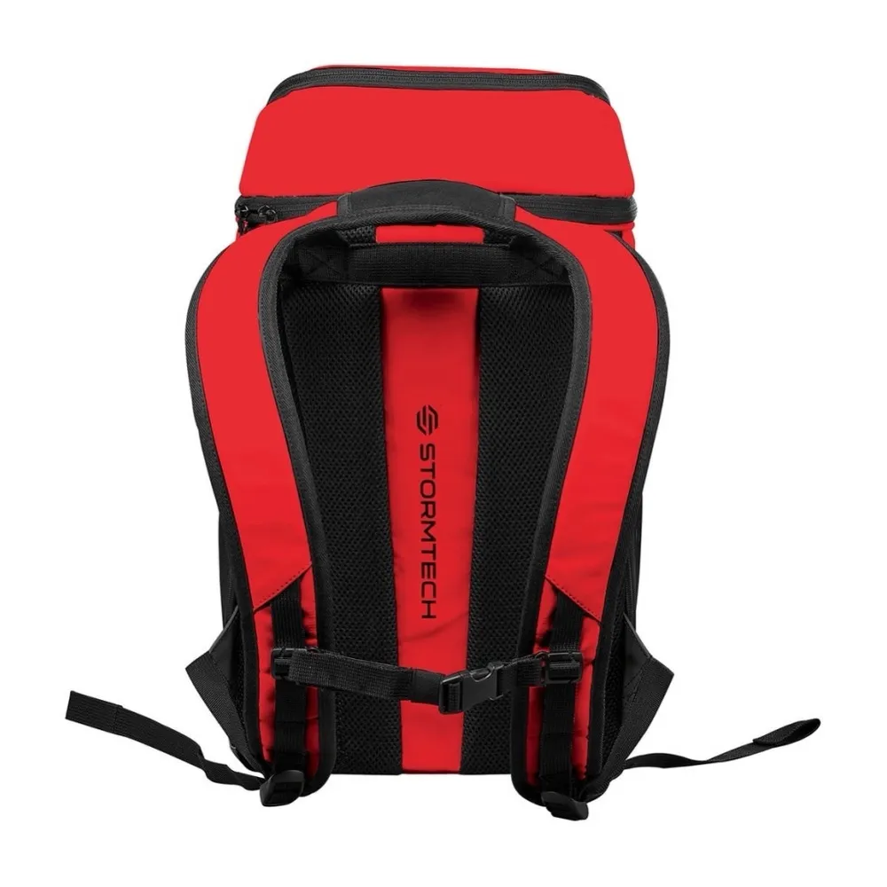Stormtech Red & Black Oregon 24 Cooler Backpack, New with Tag - Image 7