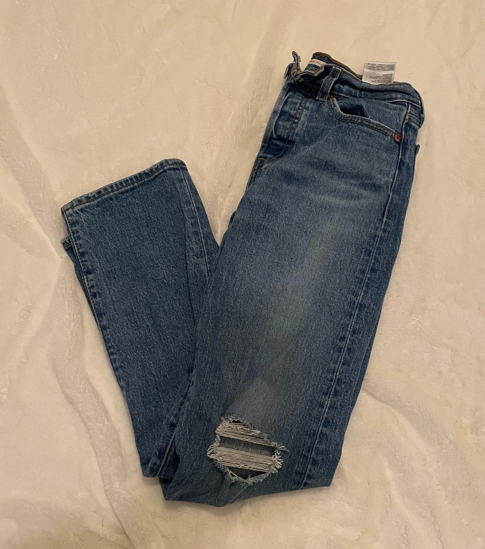 Levi’s Wedgie straight Jeans - Image 5