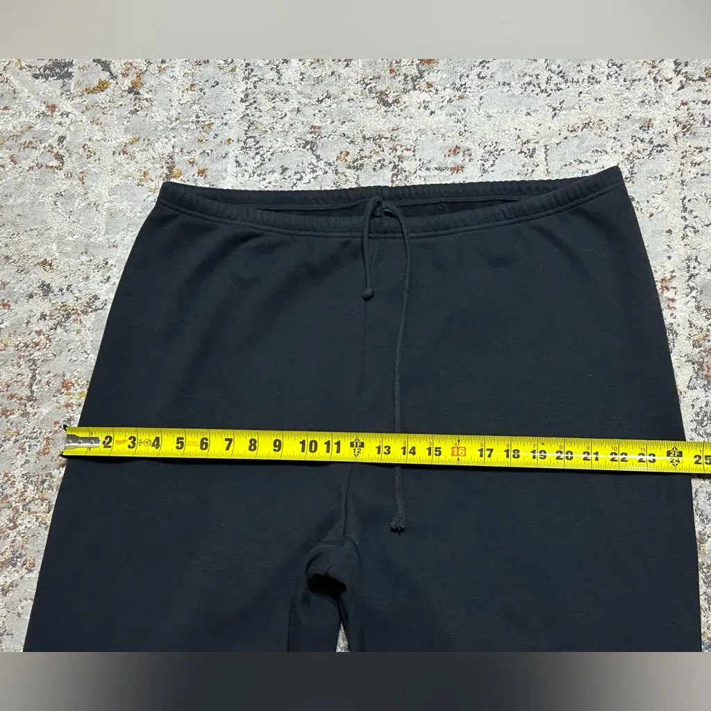 SKIMS Cotton Fleece Classic Joggers black 2X - Image 5