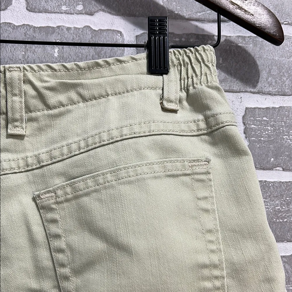 Vintage LEE At The Waist Flat Front Shorts Casual Wear Womens Size Medium/10 - Image 9