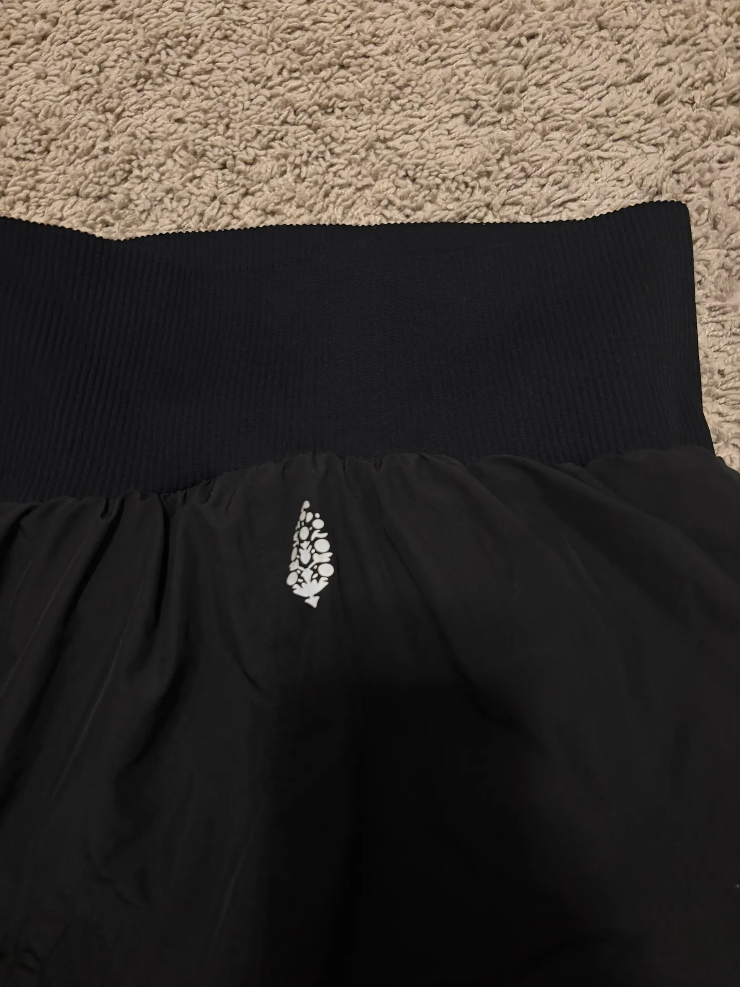 Free People Movement Shorts Black - Image 5